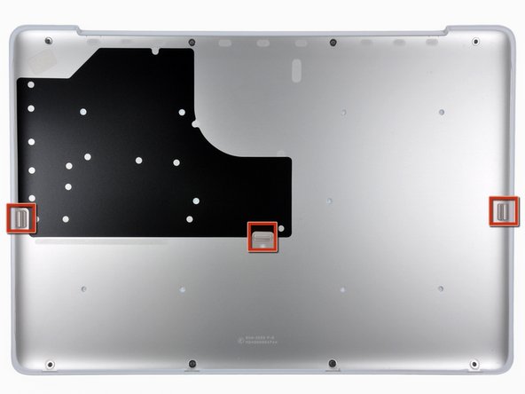 MacBook Unibody Model A1342 AirPort/Bluetooth Cable Replacement: step 2, image 3 of 3