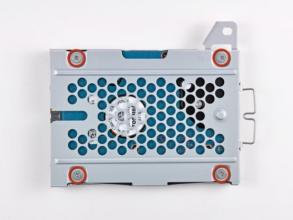 PlayStation 3 Slim Hard Drive Replacement: step 4, image 1 of 1