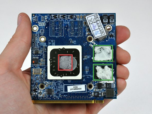 iMac Intel 20" EMC 2133 and 2210 Video Card Replacement: step 41, image 1 of 1
