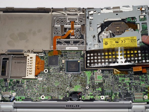 PowerBook G4 Titanium Onyx Inverter Board Replacement: step 16, image 1 of 1