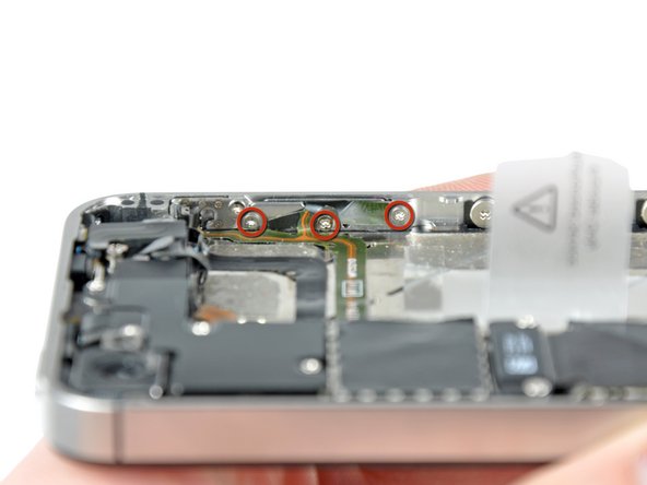 iPhone 4S Volume Buttons Replacement: step 8, image 1 of 1