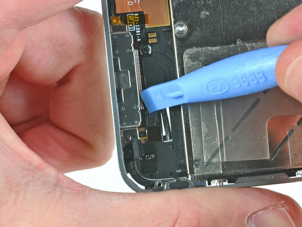 iPhone 4S Home Button Ribbon Cable Replacement: step 42, image 2 of 2