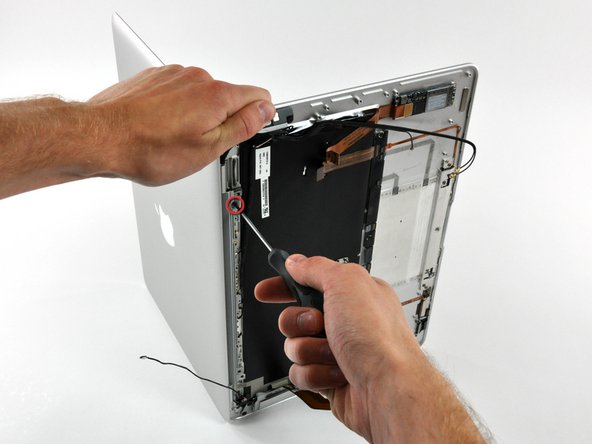 MacBook Air Models A1237 and A1304 Upper Case Replacement: step 33, image 1 of 1