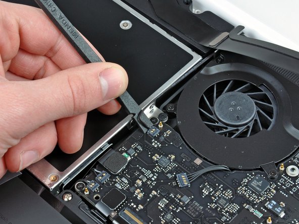 MacBook Unibody Model A1342 Optical Drive Replacement: step 10, image 1 of 1