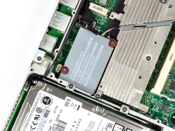 iBook G4 14" 1.42 GHz Logic Board Replacement: step 34, image 1 of 1