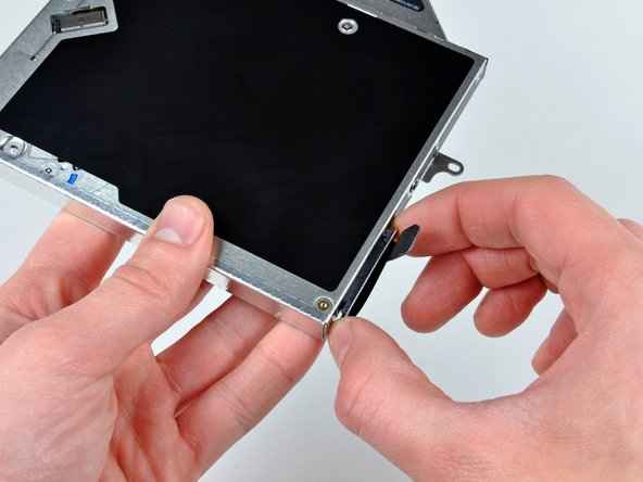 MacBook Unibody Model A1342 Optical Drive Replacement: step 16, image 1 of 1