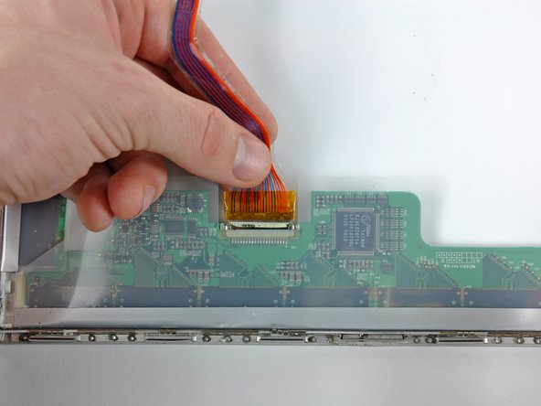 PowerBook G4 Aluminum 12" 1-1.5 GHz Front Display Bezel Replacement: step 77, image 1 of 1