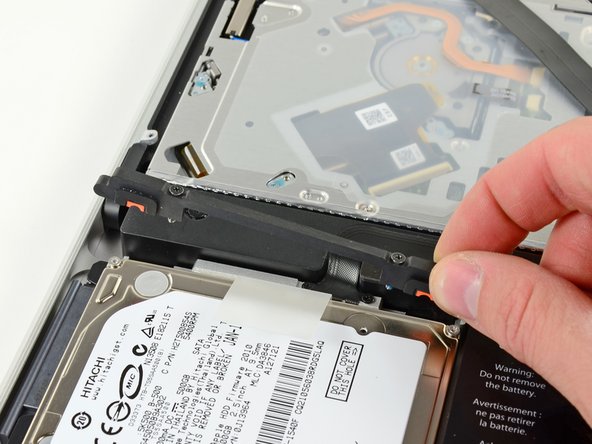 MacBook Pro 15" Unibody Early 2011 Hard Drive Replacement: step 6, image 1 of 1
