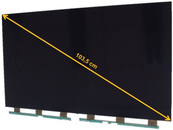 Hisense LTDN40K220WSEU TV set, Removal of Liquid Crystal Display (LCD): step 4, image 1 of 3