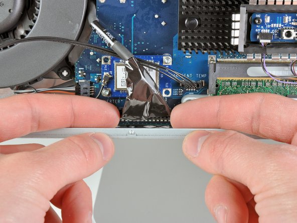 iMac Intel 24" EMC 2111 AC Inlet Replacement: step 10, image 1 of 2