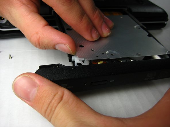 HP Pavilion dv6000 Optical Drive Assembly Replacement: step 3, image 2 of 2