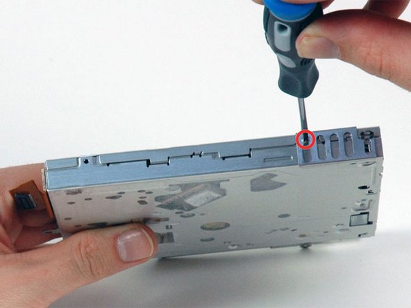 MacBook Pro 17" Models A1151 A1212 A1229 and A1261 Optical Drive Replacement: step 14, image 1 of 1