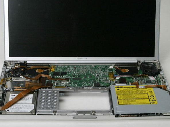 PowerBook G4 Aluminum 17" 1-1.67 GHz Airport Extreme Replacement: step 17, image 1 of 1