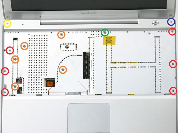 PowerBook G4 Aluminum 12" 1-1.5 GHz DC-In Board Replacement: step 16, image 1 of 1