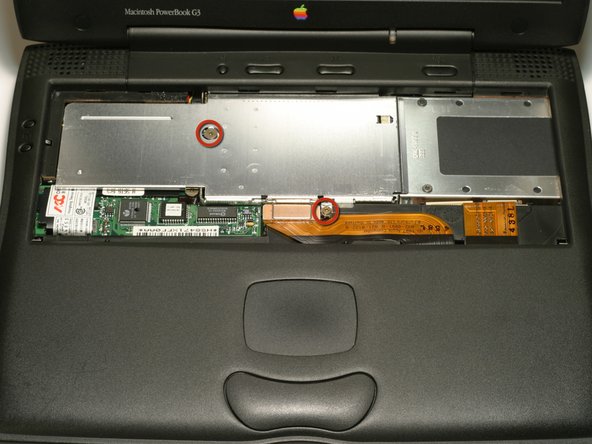 PowerBook G3 Wallstreet Display Replacement: step 7, image 1 of 1