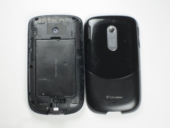 HTC SMT 6175 Battery Replacement: step 2, image 2 of 2