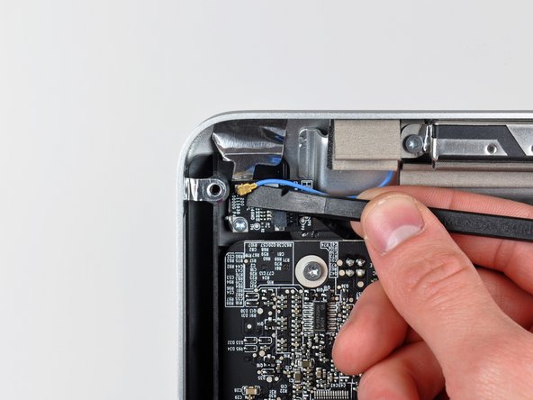 iMac Intel 21.5" EMC 2308 Bluetooth Board Replacement: step 10, image 1 of 1