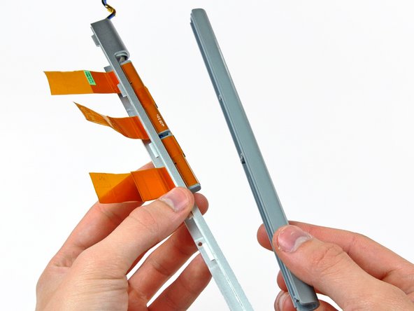 MacBook Pro 17" Models A1151 A1212 A1229 and A1261 Antenna Cables Replacement: step 34, image 1 of 1