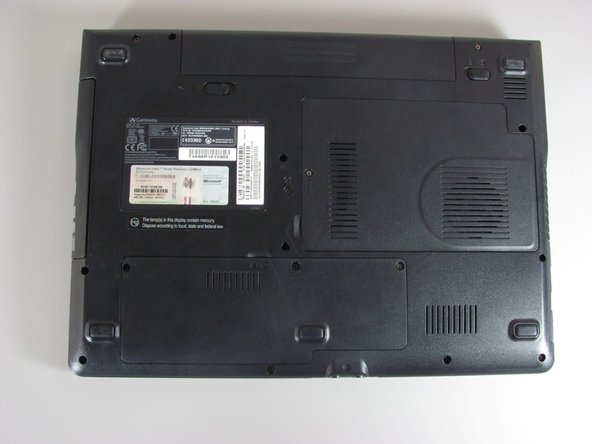 Gateway SA1 Hard Drive Replacement: step 3, image 1 of 1