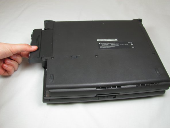 PowerBook 3400 M3553 Floppy Disk Drive Replacement: step 3, image 2 of 2