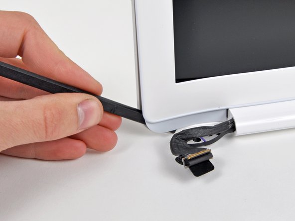 MacBook Unibody Model A1342 Right Clutch Hinge Replacement: step 17, image 2 of 2