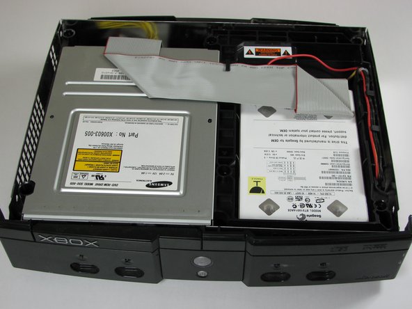 Xbox Power Board Replacement: step 6, image 2 of 2