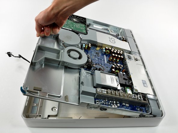 iMac G5 20" Model A1076 Display Replacement: step 21, image 1 of 1