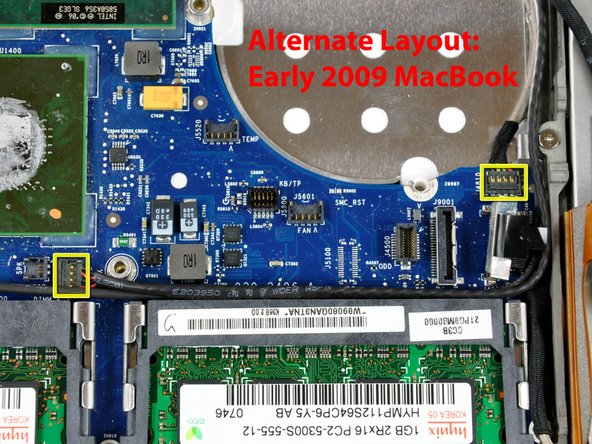 MacBook Core 2 Duo Logic Board Replacement: step 30, image 3 of 3