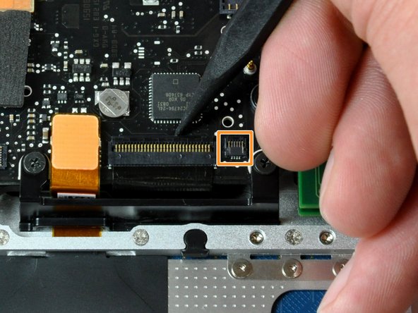 MacBook Unibody Model A1278 Microphone Replacement: step 15, image 3 of 3