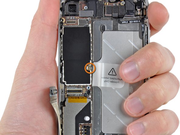 iPhone 4 Front Facing Camera Replacement: step 16, image 2 of 2