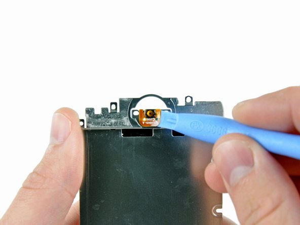 iPod Touch 4th Generation Home Button Ribbon Cable Replacement: step 9, image 1 of 2