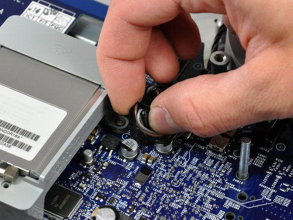 iMac G5 17" Model A1058 Logic Board Replacement: step 17, image 1 of 2