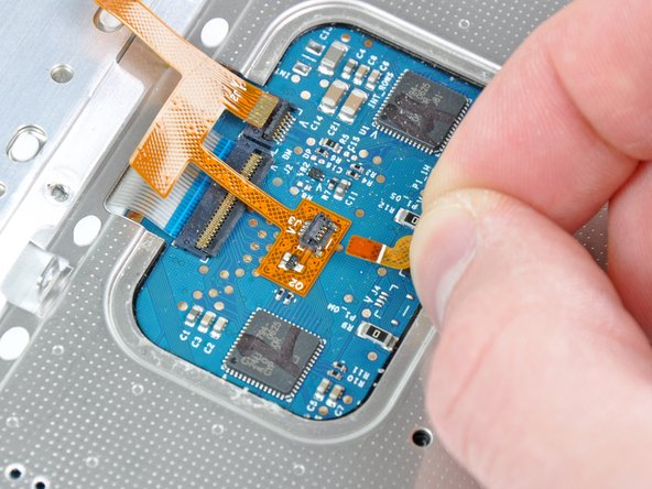 MacBook Core 2 Duo Upper Case Cable Replacement: step 19, image 1 of 1