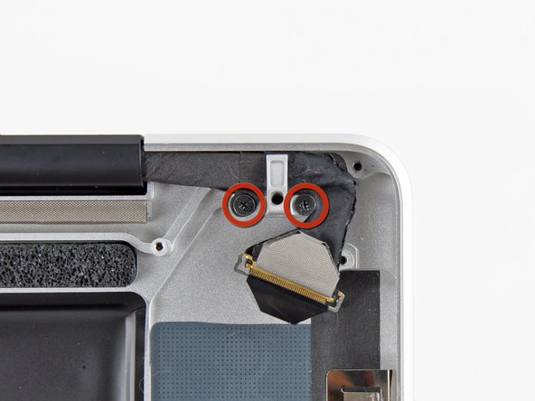 MacBook Pro 17" Unibody Upper Case Replacement: step 43, image 1 of 2