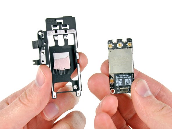 MacBook Pro 13" Unibody Early 2011 AirPort/Bluetooth Board Replacement: step 17, image 1 of 1