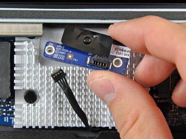 iMac Intel 20" EMC 2133 and 2210 IR Board Replacement: step 8, image 1 of 1