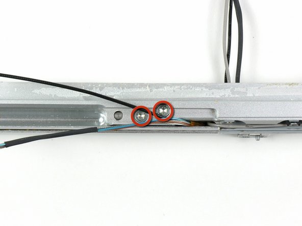 PowerBook G4 Aluminum 17" 1.67 GHz (High-Res) Front Display Bezel Replacement: step 62, image 1 of 1