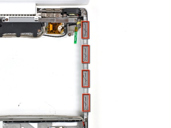 MacBook Core 2 Duo Optical Drive Bezel Replacement: step 24, image 1 of 2