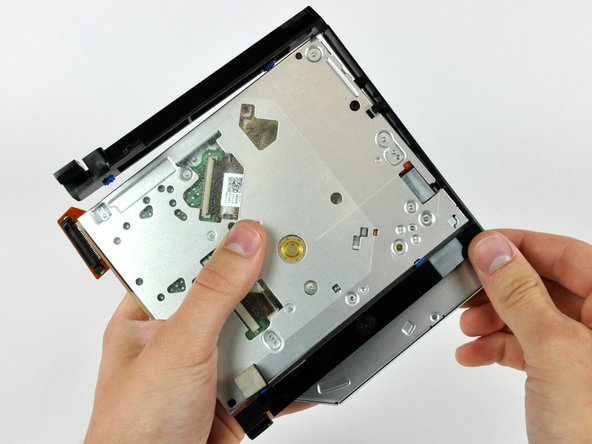 iMac G5 17" Model A1144 Optical Drive Replacement: step 27, image 1 of 2