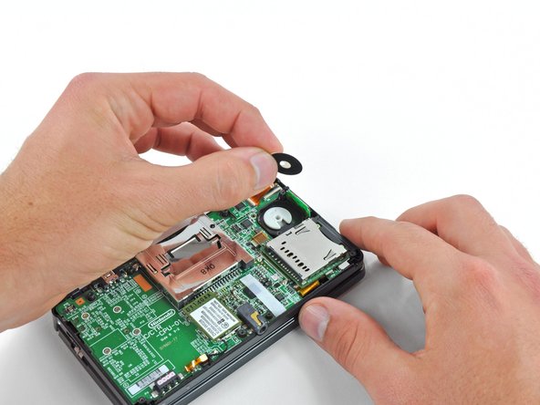 Nintendo 3DS Upper LCD Replacement: step 9, image 2 of 2