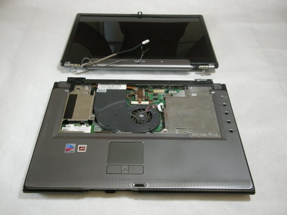 Fujitsu LifeBook N3510 Wireless Module Replacement: step 17, image 3 of 3