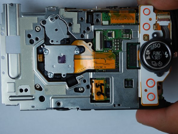 Canon PowerShot SD870 IS Motherboard Replacement: step 17, image 1 of 1