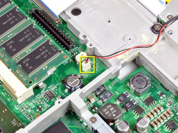 iBook G4 14" 1.42 GHz Logic Board Replacement: step 45, image 1 of 1