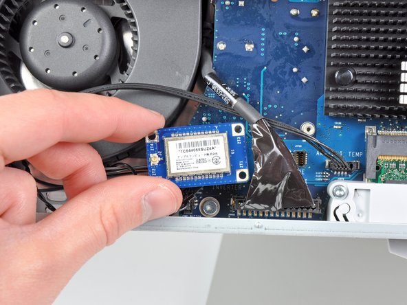 iMac Intel 24" EMC 2111 Bluetooth Board Replacement: step 9, image 2 of 2
