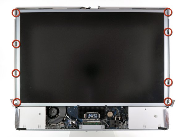 iMac Intel 24" EMC 2111 Logic Board Replacement: step 11, image 1 of 1