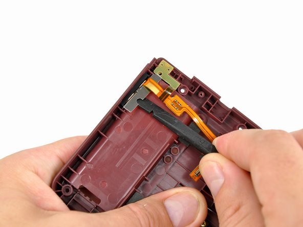 Nintendo DSi XL Volume Control Switch Replacement: step 10, image 2 of 3