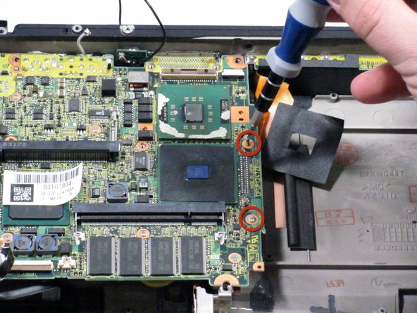 Panasonic Toughbook CF-29 Motherboard Replacement: step 19, image 1 of 2
