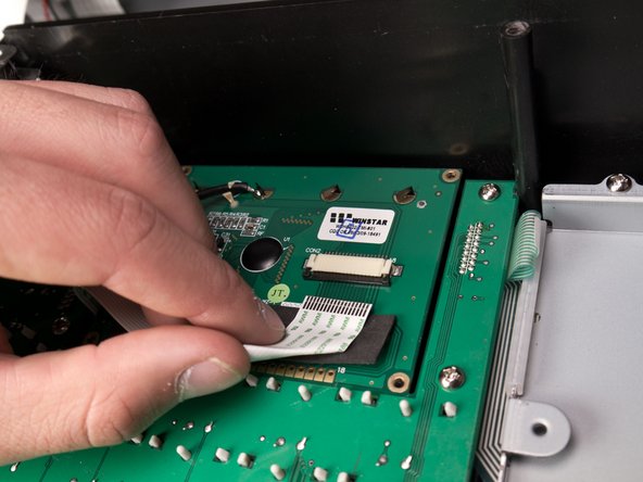 Akai MPK25 LCD Replacement: step 8, image 2 of 2