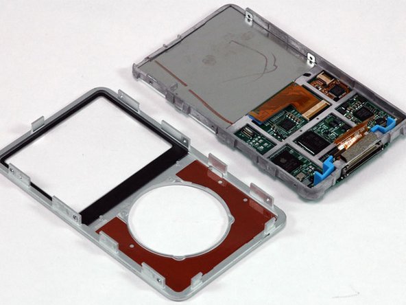 iPod Classic Front Panel Replacement: step 30, image 1 of 1