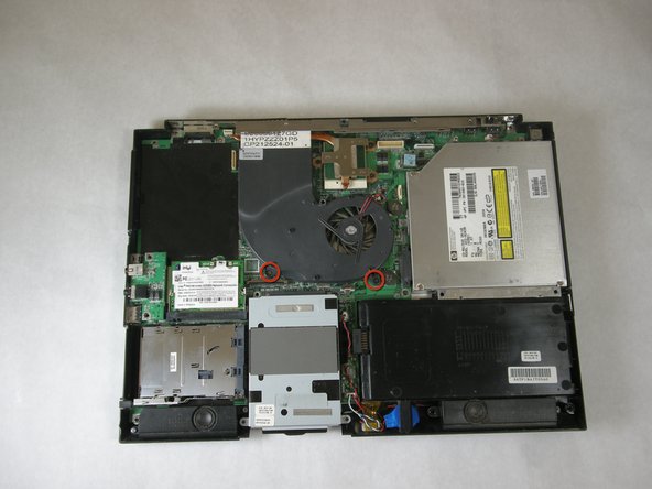 Fujitsu LifeBook N3510 Fan Replacement: step 14, image 1 of 1